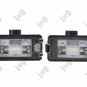 Oświetlenie tablicy rejestracyjnej ABAKUS 046-21-900LED Nowość