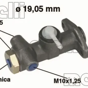 Pompa hamulcowa METELLI 05-0001 Ostatnia szansa