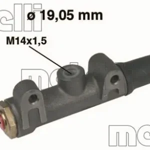 Pompa hamulcowa METELLI 05-0002 Premium