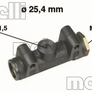 Pompa hamulcowa METELLI 05-0003 Dostępne od ręki