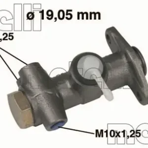 Pompa hamulcowa METELLI 05-0010 Hit cenowy