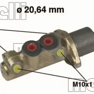 Pompa hamulcowa METELLI 05-0039 Tylko do końca tygodnia