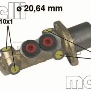 Ostatnia szansa Pompa hamulcowa METELLI 05-0059