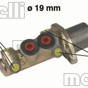 Wyjątkowa oferta Pompa hamulcowa METELLI 05-0061