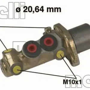 Pompa hamulcowa METELLI 05-0087 Tylko dziś