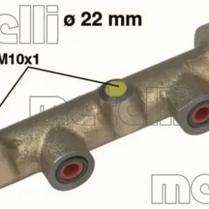 Wyjątkowa oferta Pompa hamulcowa METELLI 05-0134
