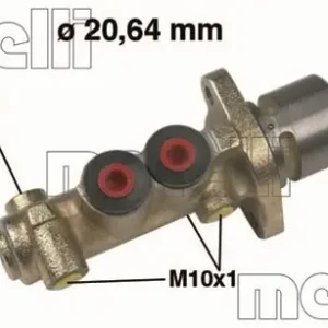 Pompa hamulcowa METELLI 05-0149 Nie przegap