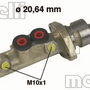 Ostatnie sztuki Pompa hamulcowa METELLI 05-0156