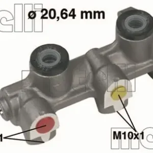 Pompa hamulcowa METELLI 05-0190 Tylko dziś