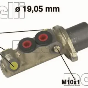 Ostatnia szansa Pompa hamulcowa METELLI 05-0191
