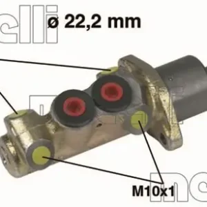 Pompa hamulcowa METELLI 05-0196 Zamów dziś