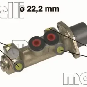 Pompa hamulcowa METELLI 05-0208 Oferta czasowa