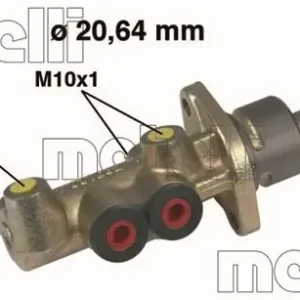 Nowość Pompa hamulcowa METELLI 05-0221