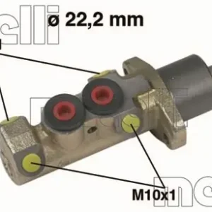 Nowość Pompa hamulcowa METELLI 05-0228