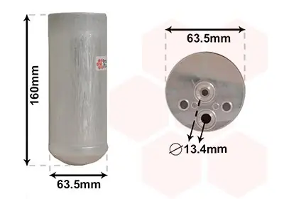 Bestseller Osuszacz, klimatyzacja VAN WEZEL 0600D063