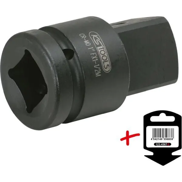 1 ADAPTER UDAROWY,1FX1.1/2M,NA ZAWIE Oferta limitowana