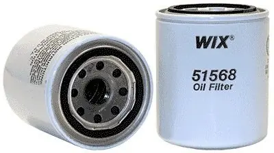 Obniżka ceny Filtr oleju WIX FILTERS 51568