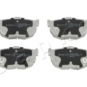 Zestaw klocków hamulcowych, hamulce tarczowe JAPKO 51595 Oferta