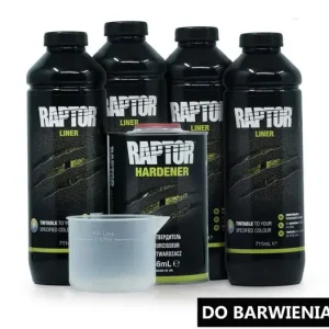 ZESTAW RAPTOR 4  X 711ML + UTWARDZACZ 1 Oferta limitowana
