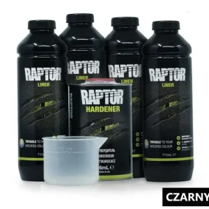 ZESTAW RAPTOR 4  X 711ML + UTWARDZACZ 1 Oferta czasowa