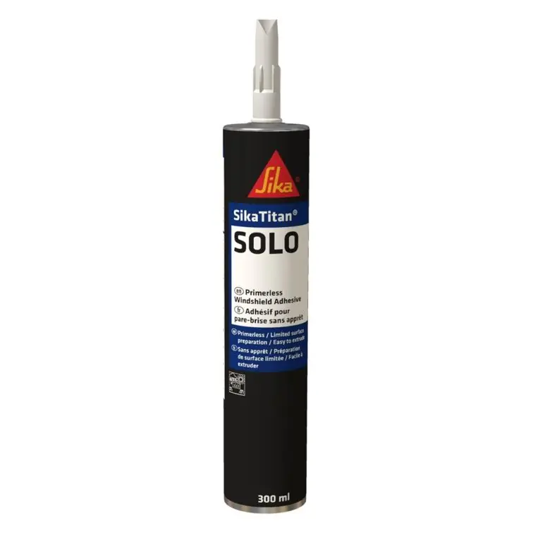 KLEJ DO SZYB SIKAFLEX SOLO CZARNY 300ML Oferta limitowana