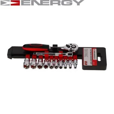 Zniżka ZESTAW NASADEK + GRZECHOTKA 1/4" 11-EL.