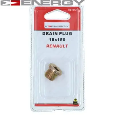 Bestseller Korek spustowy oleju, miska olejowa ENERGY NE00727