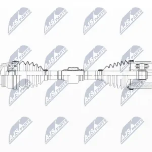 Bestseller Wał napędowy NTY NPW-CH-060