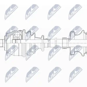 Bestseller Wał napędowy NTY NPW-FT-057