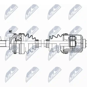Bestseller Wał napędowy NTY NPW-KA-388
