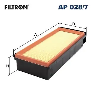 Filtr powietrza FILTRON AP 028/7 Nowy