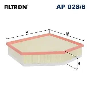 Hit sprzedaży Filtr powietrza FILTRON AP 028/8