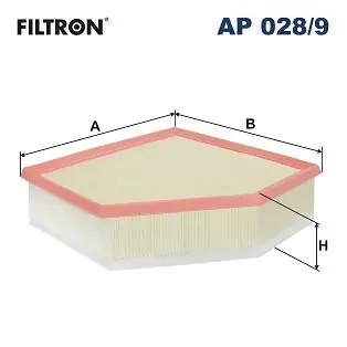 Niska cena Filtr powietrza FILTRON AP 028/9
