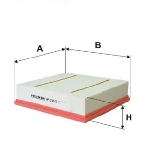 Oferta Filtr powietrza FILTRON AP 034/5