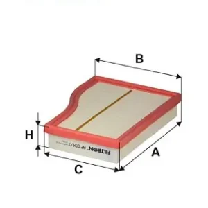 Filtr powietrza FILTRON AP 034/7 Ograniczona ilość