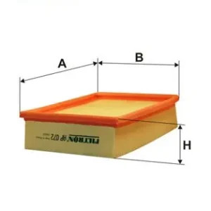Cena promocyjna Filtr powietrza FILTRON AP 072