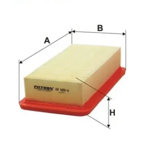 Cena promocyjna Filtr powietrza FILTRON AP 108/6