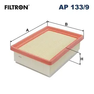 Bestseller Filtr powietrza FILTRON AP 133/9