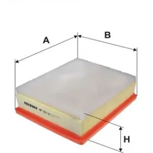 Bezpieczne zakupy Filtr powietrza FILTRON AP 137/9
