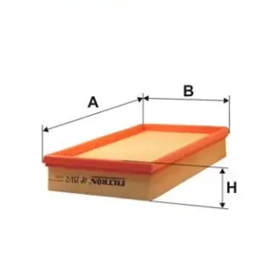 Cena promocyjna Filtr powietrza FILTRON AP 151/2