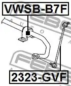 Dodaj do koszyka GUMA STAB. VW P. GOLF 03- /JETTA 05-/ TOURAN 03- 21,4MM