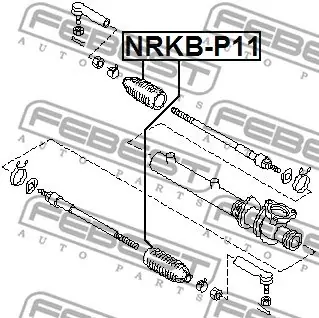 Bestseller OSŁONA PRZEKŁADNI KIER. INFINITI G20 P11 1998.06-2001.12 [CA]